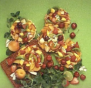 crostate con frutta mista