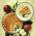 torta di mele del trentino