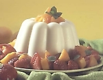 pannacotta con la frutta