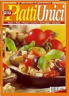 La copertina di più Piatti Unici