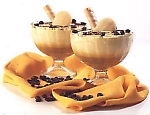 crema in coppa allo zabaione